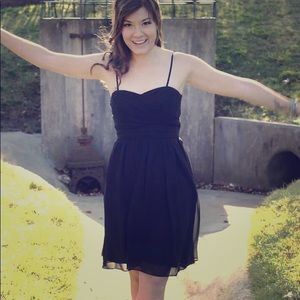 Black Cocktail Dress